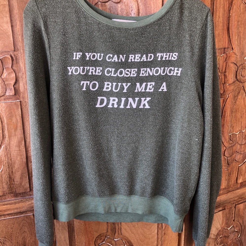 WILDFOX - Long Sleeve - Size Small